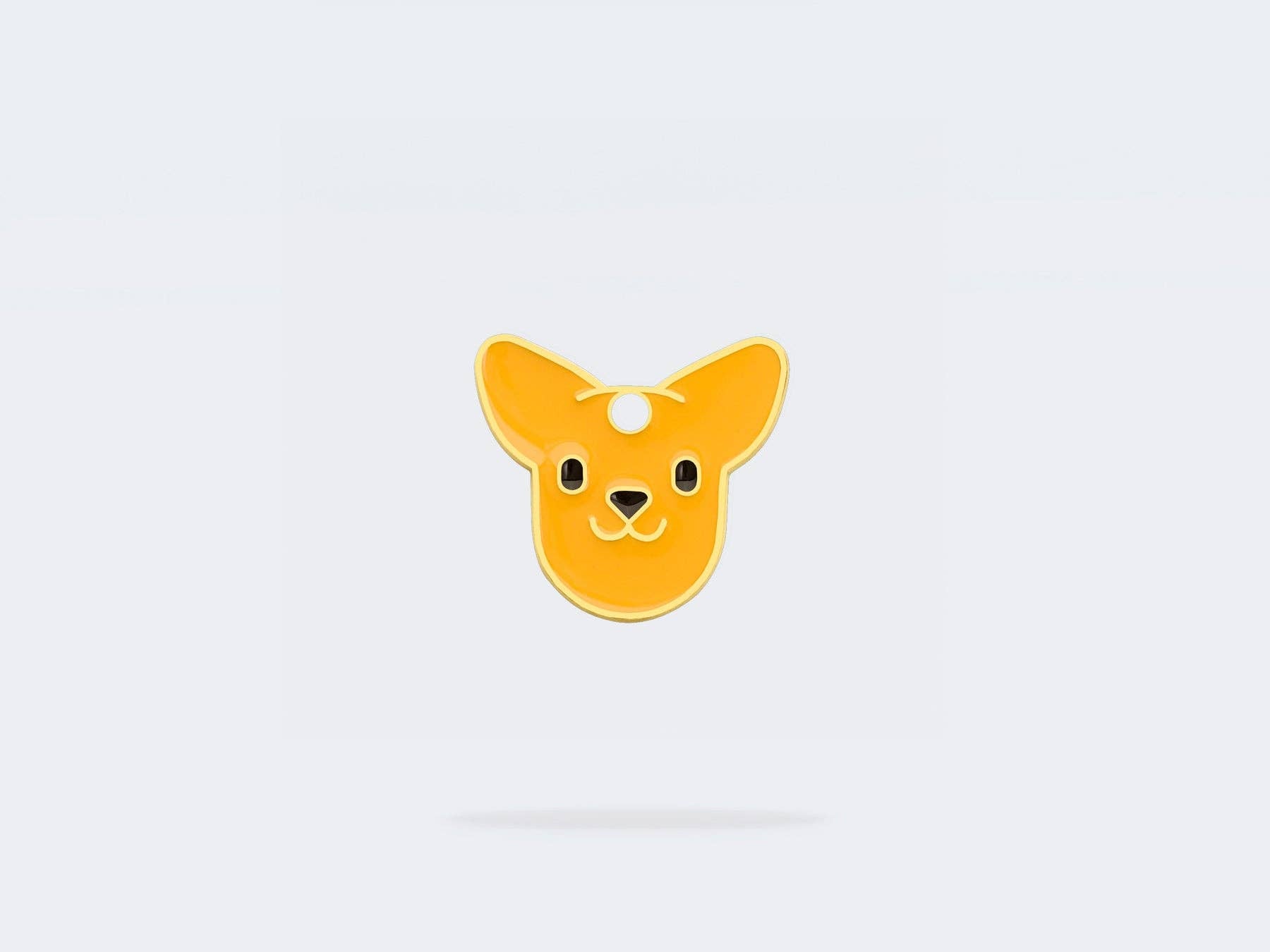 Chihuahua medal for dog