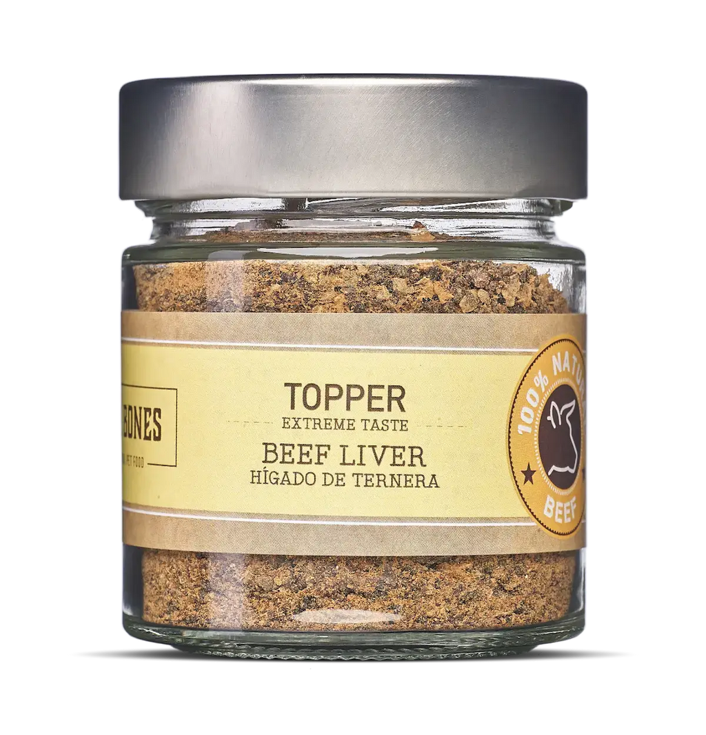Topper for dogs and cats - Beef Liver