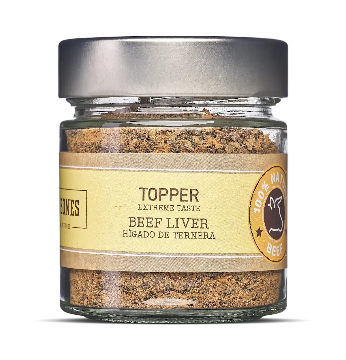 Topper for dogs and cats - Beef Liver