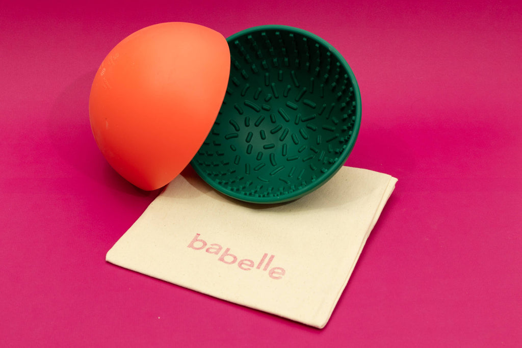 Wiggler Lick Bowl - Green