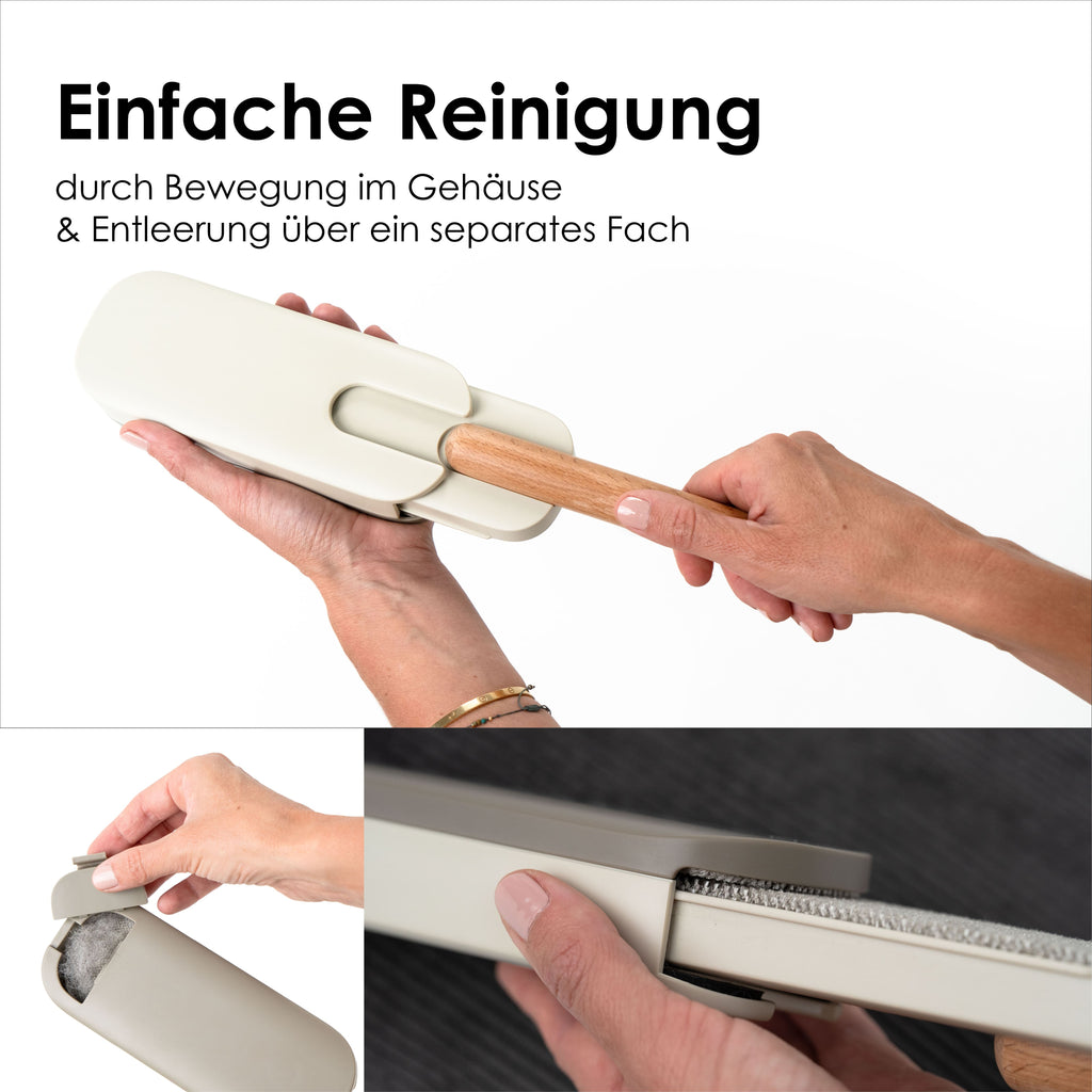 HAIRY self-cleaning lint brush