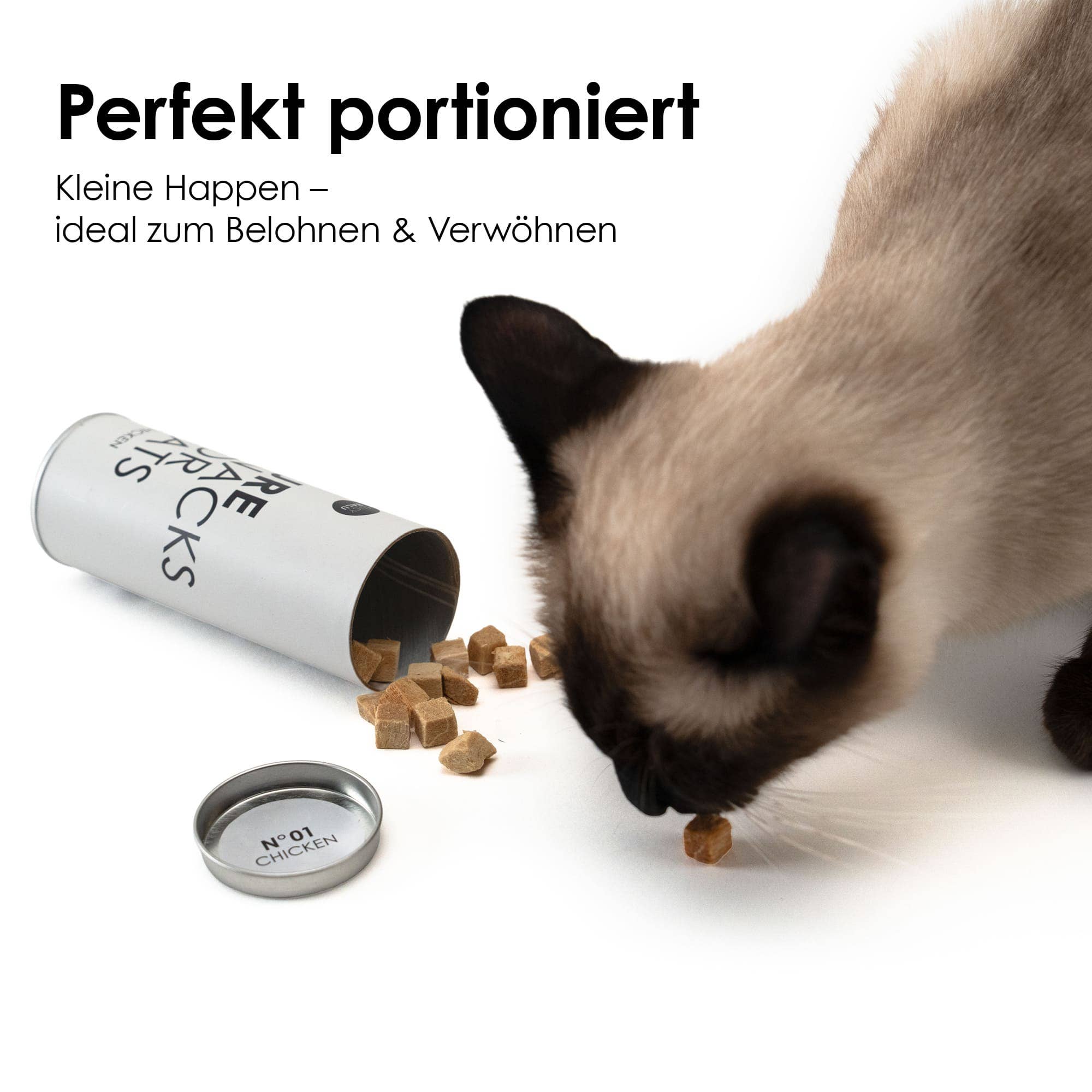 PURE cat treats chicken, freeze-dried