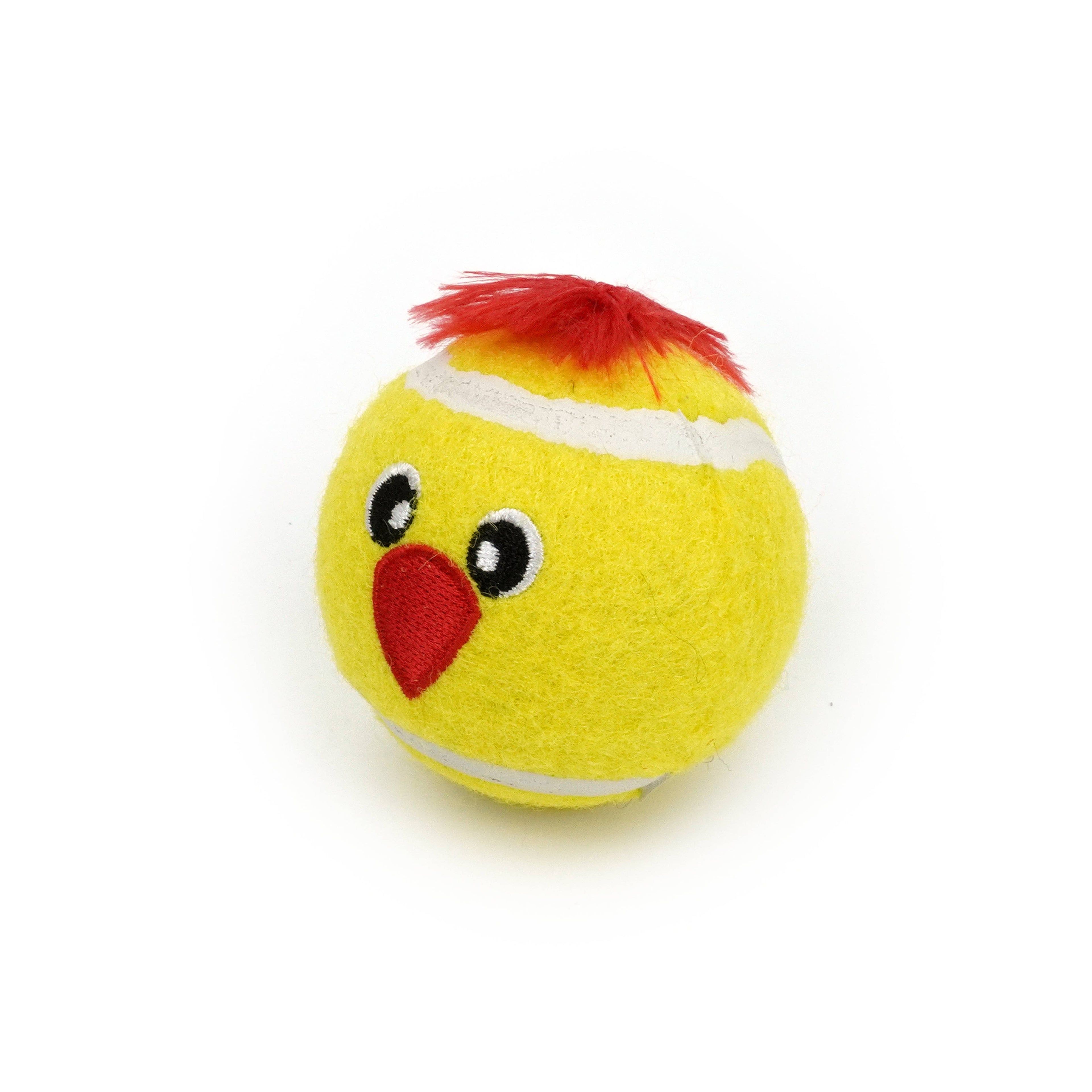 Chicken tennis ball