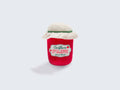 Jam jar dog toy