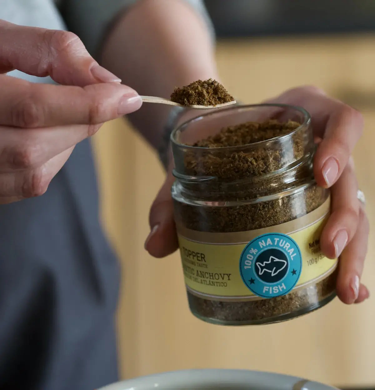 Topper for dogs and cats - Atlantic Anchovy