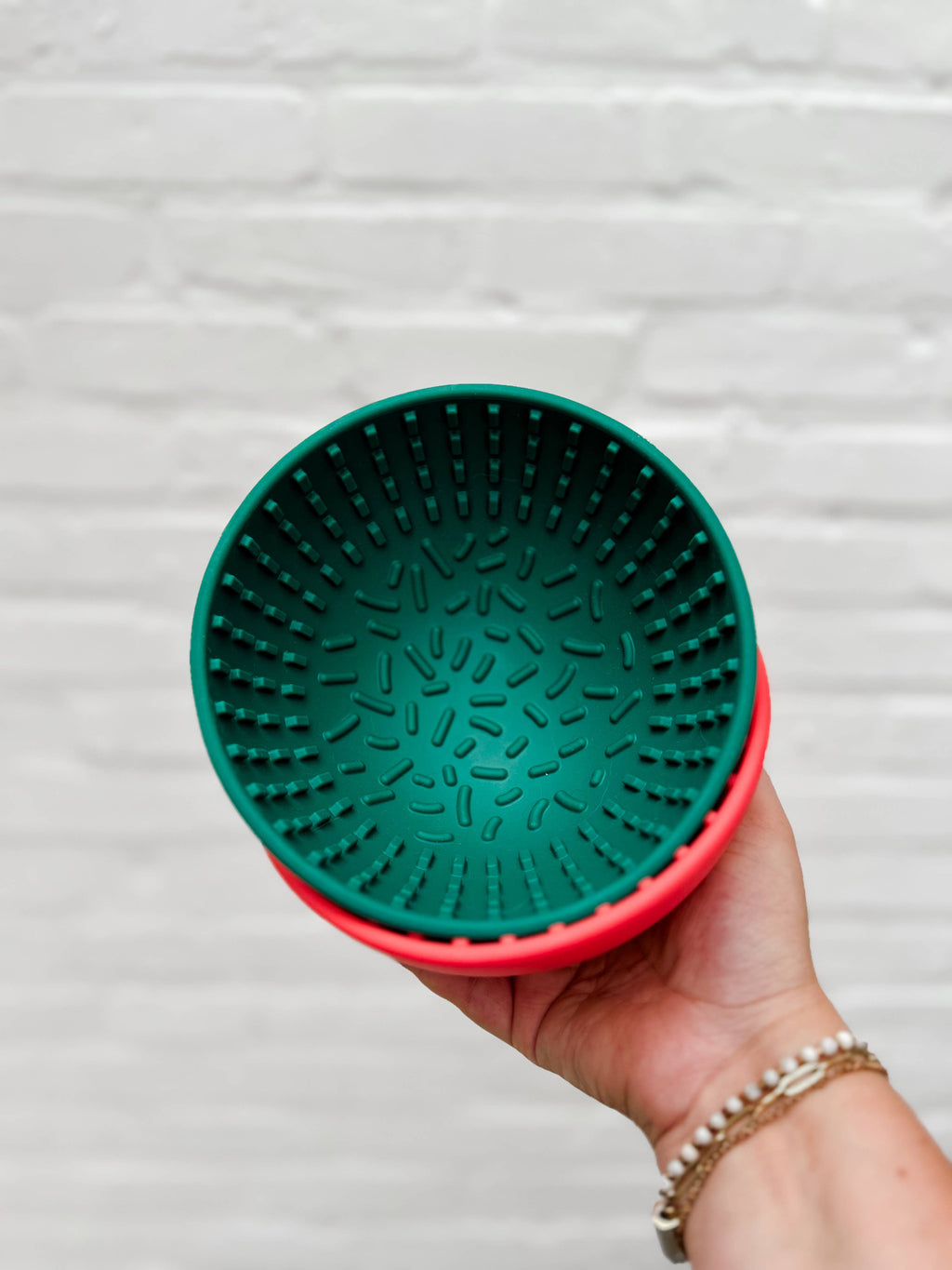Wiggler Lick Bowl - Green