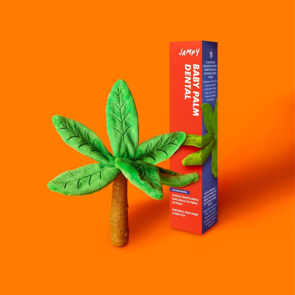 Baby Palm Chew Toy for Dental Support
