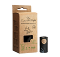 Biodegradable Dog Waste Bags x 8 (with handles)