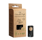 Biodegradable Dog Waste Bags x 8 (with handles)