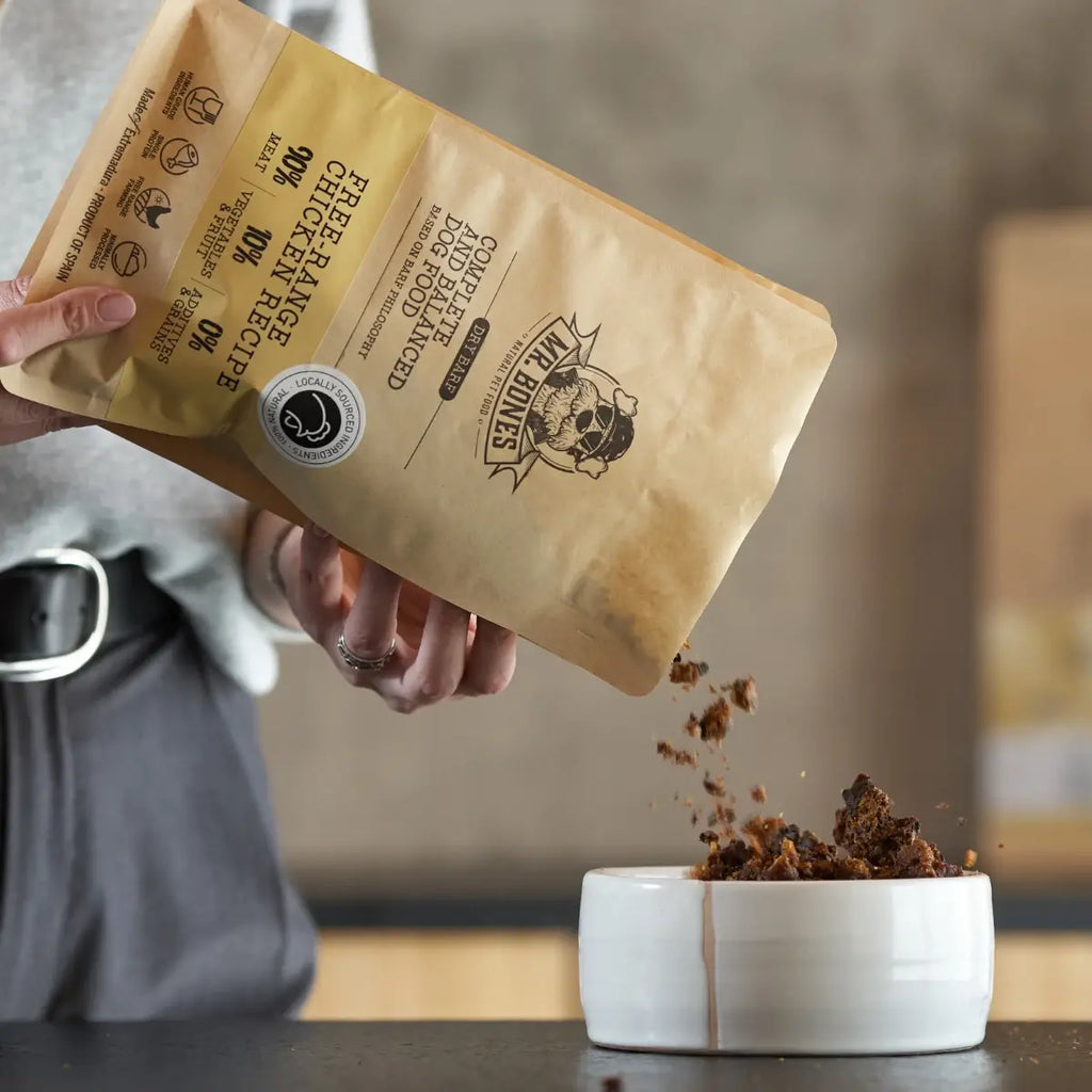 Dry BARF for dog - Free Range Chicken