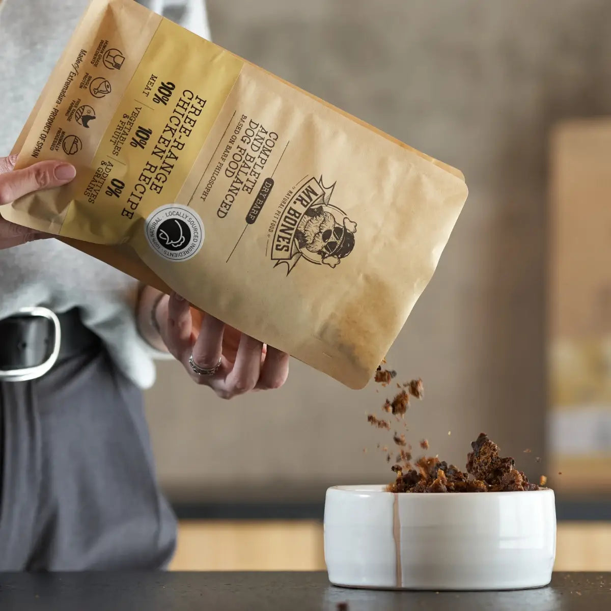 Dry BARF for dog - Free Range Chicken