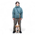 Multi-Use Dog Leash Colour Block Lime Mix