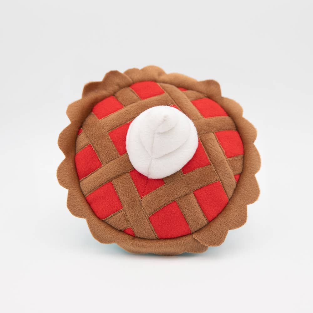 ZippyPaws Cherry Pie - Dog Toy