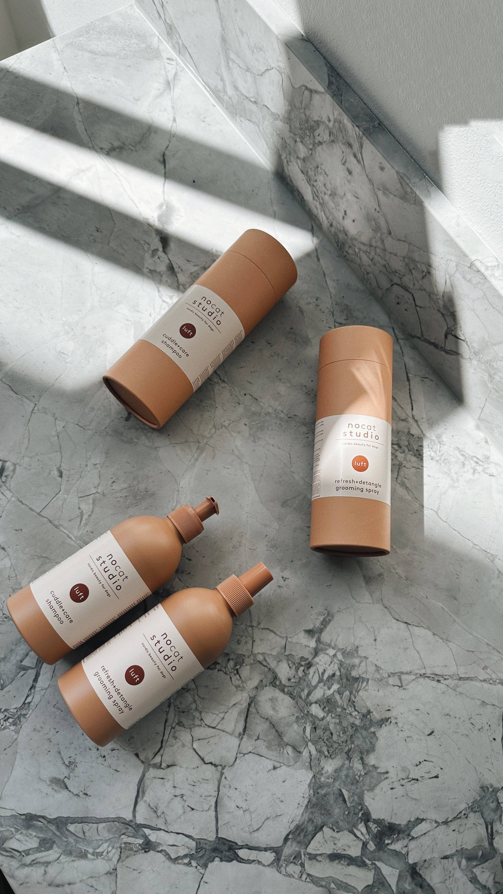 Cuddle+care shampoo LUFT