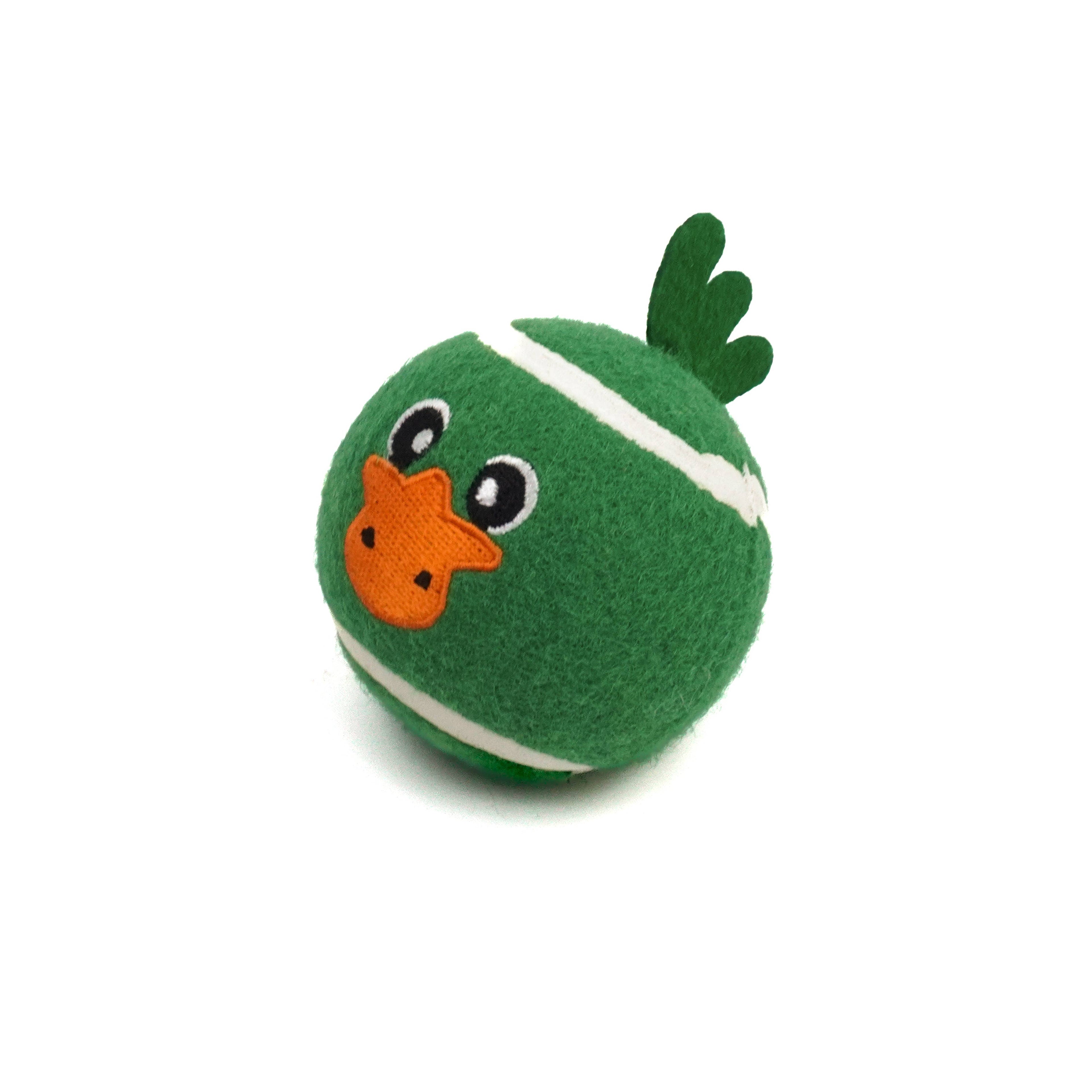 Tennis ball duck