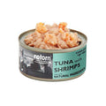 Tuna with Shrimps can for cats (80g) by Retorn