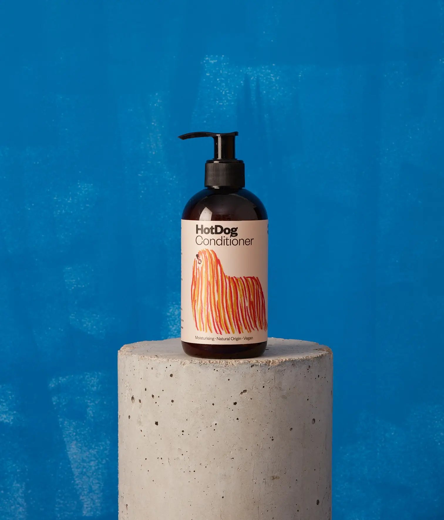 Vegan conditioner for dog