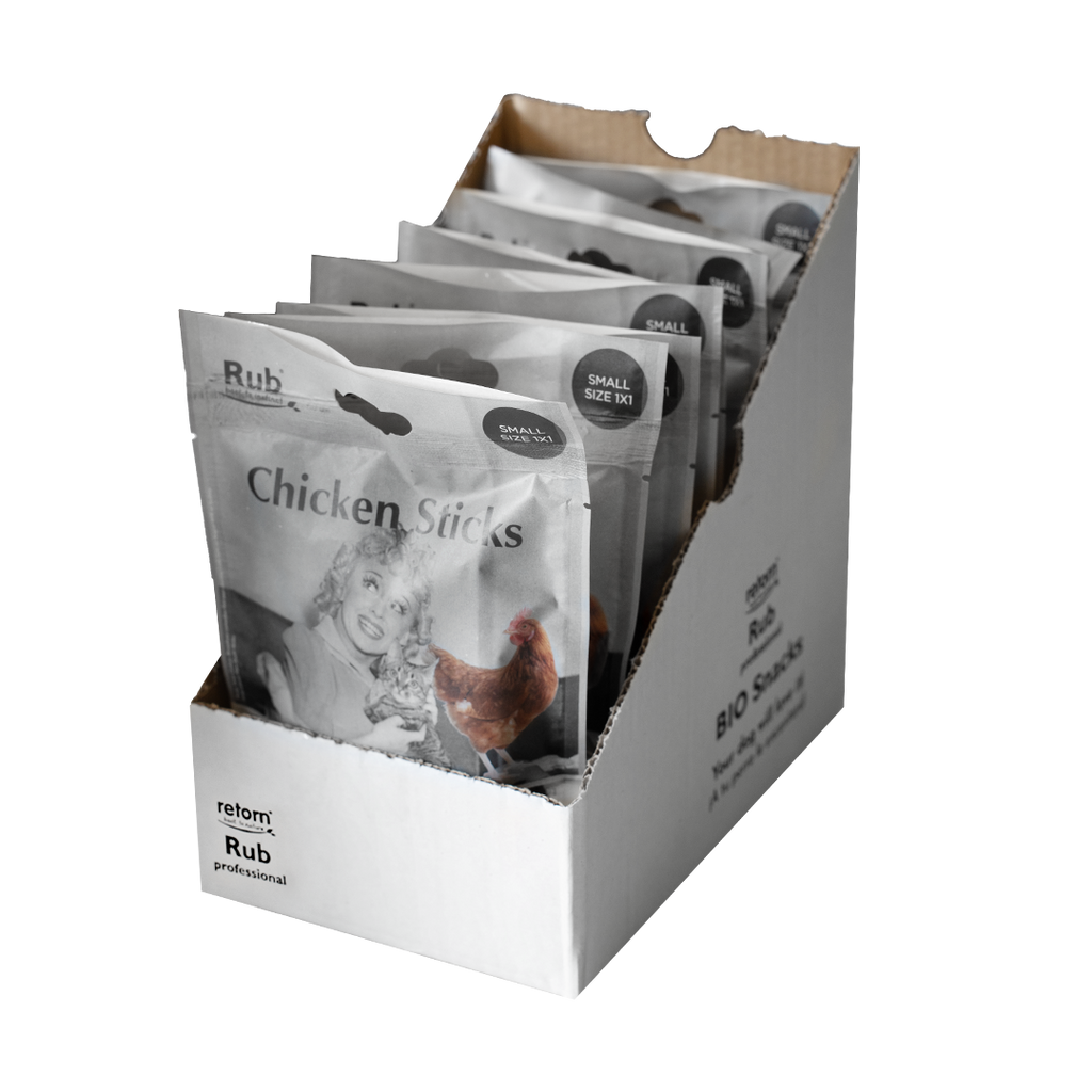 Treat Rub Stick Dental Chicken for Cats 100g
