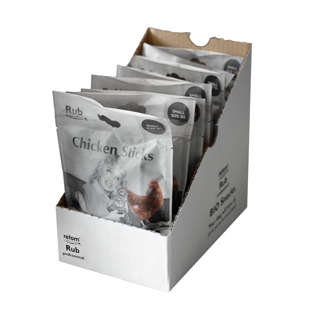 Treat Rub Stick Dental Chicken for Cats 100g