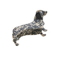 Hair clip - dachshund speckled