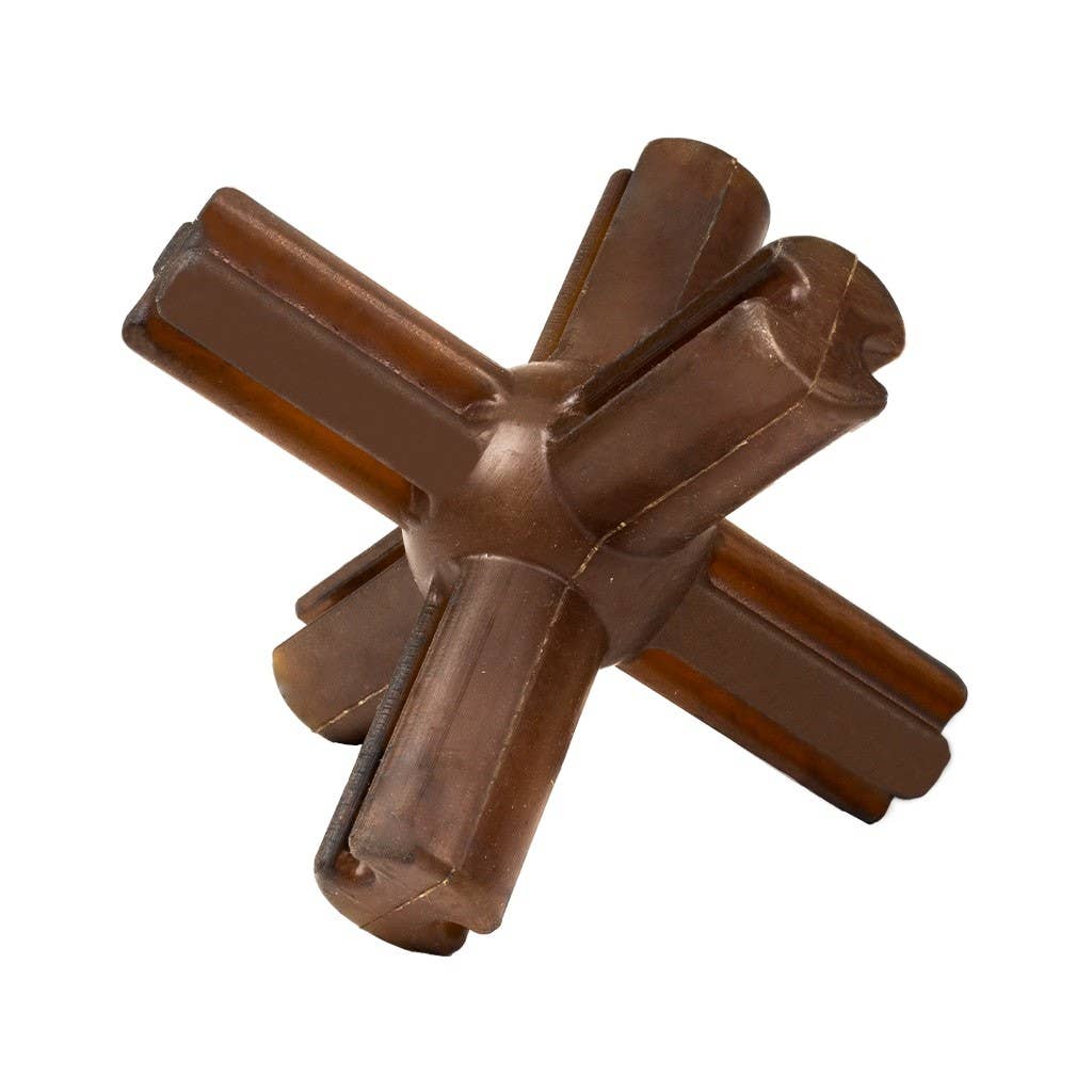Natural Rubber Star Dog Toy