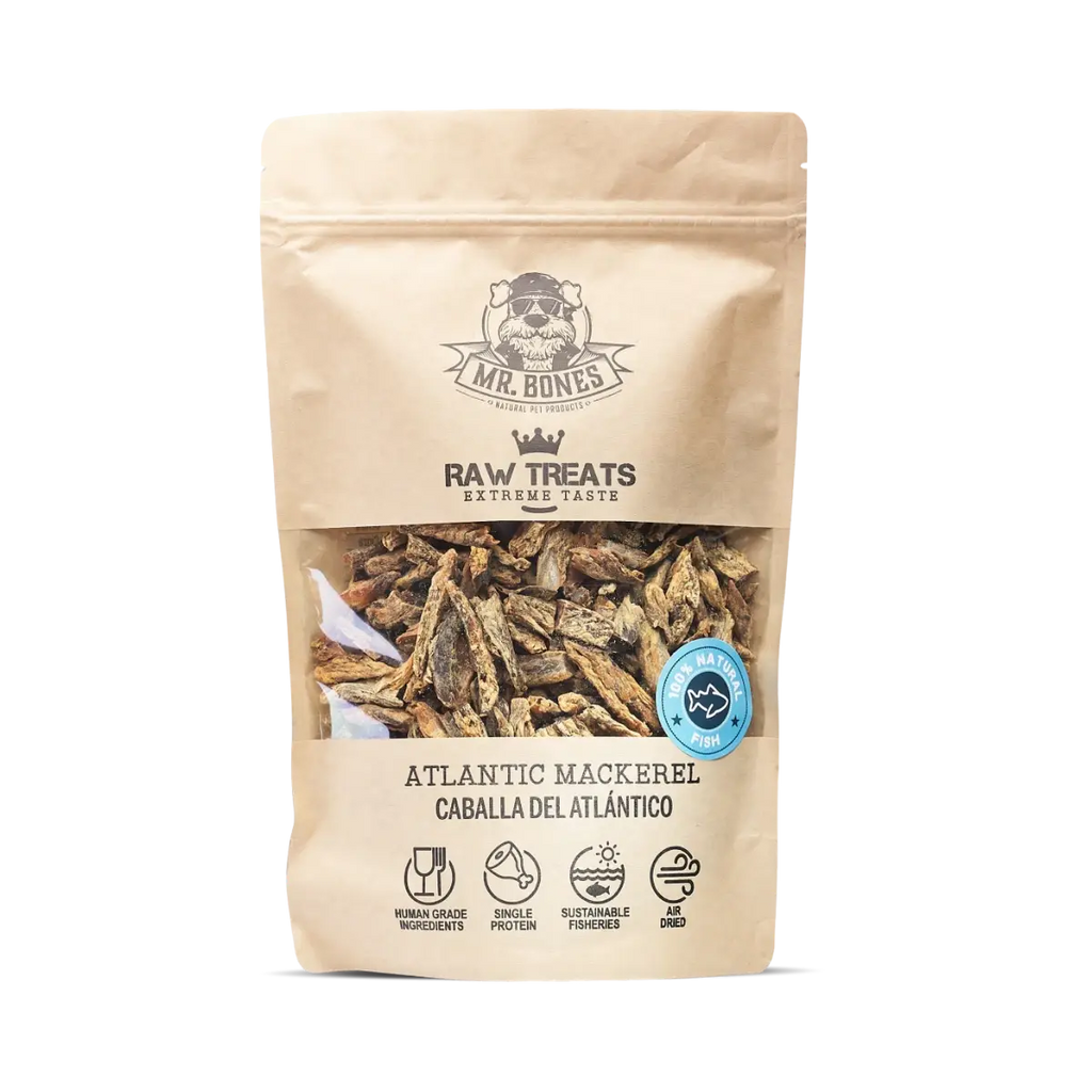 Raw Treats for dogs and cats - Atlantic Mackerel