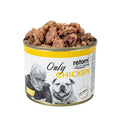 Only Chicken can for dogs (185g) by Retorn