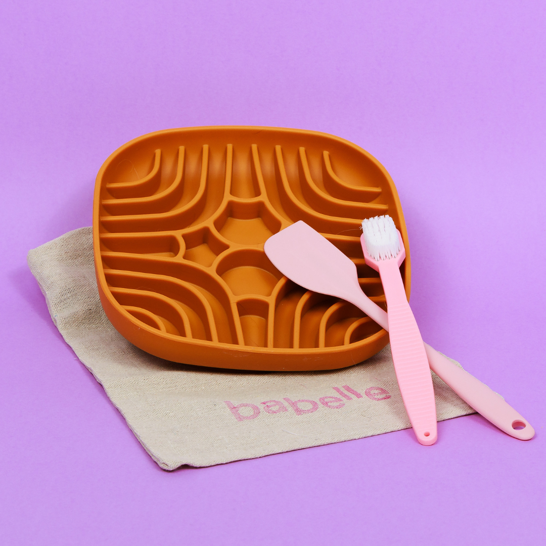 Lickmat Scrubber