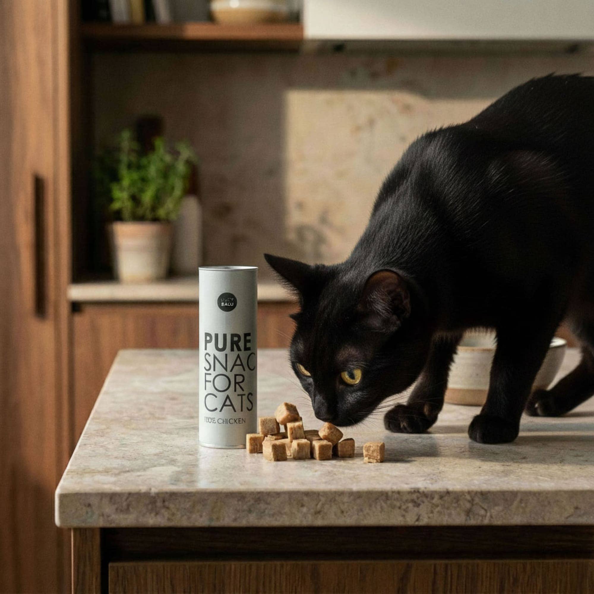 PURE cat treats chicken, freeze-dried