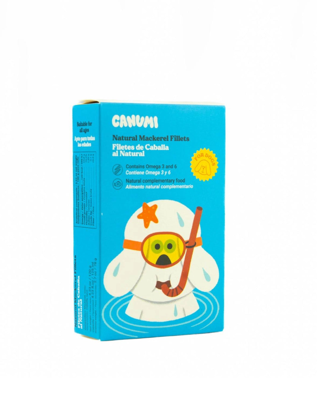 Dogs like fish!