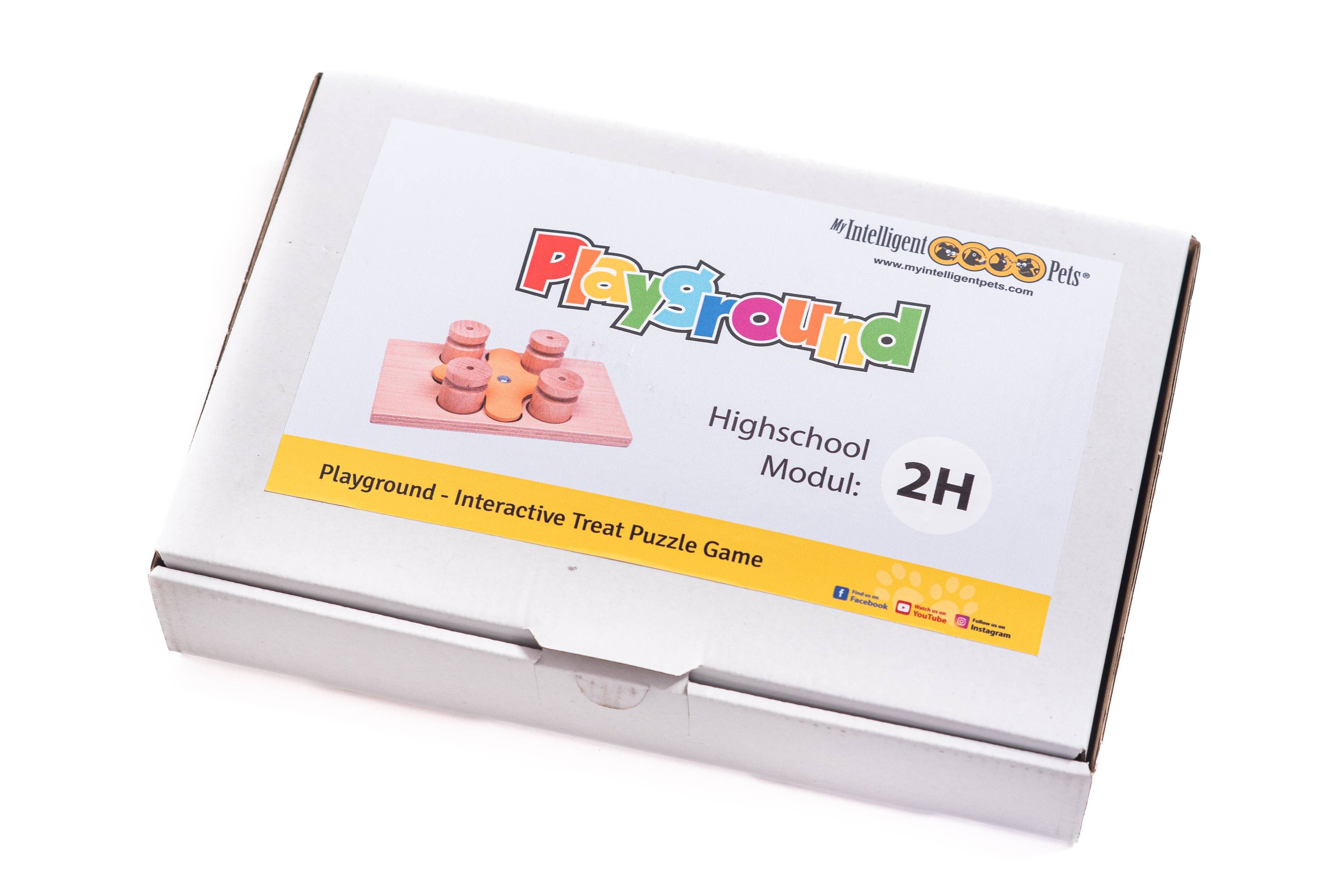 Playground Module 2H - High School