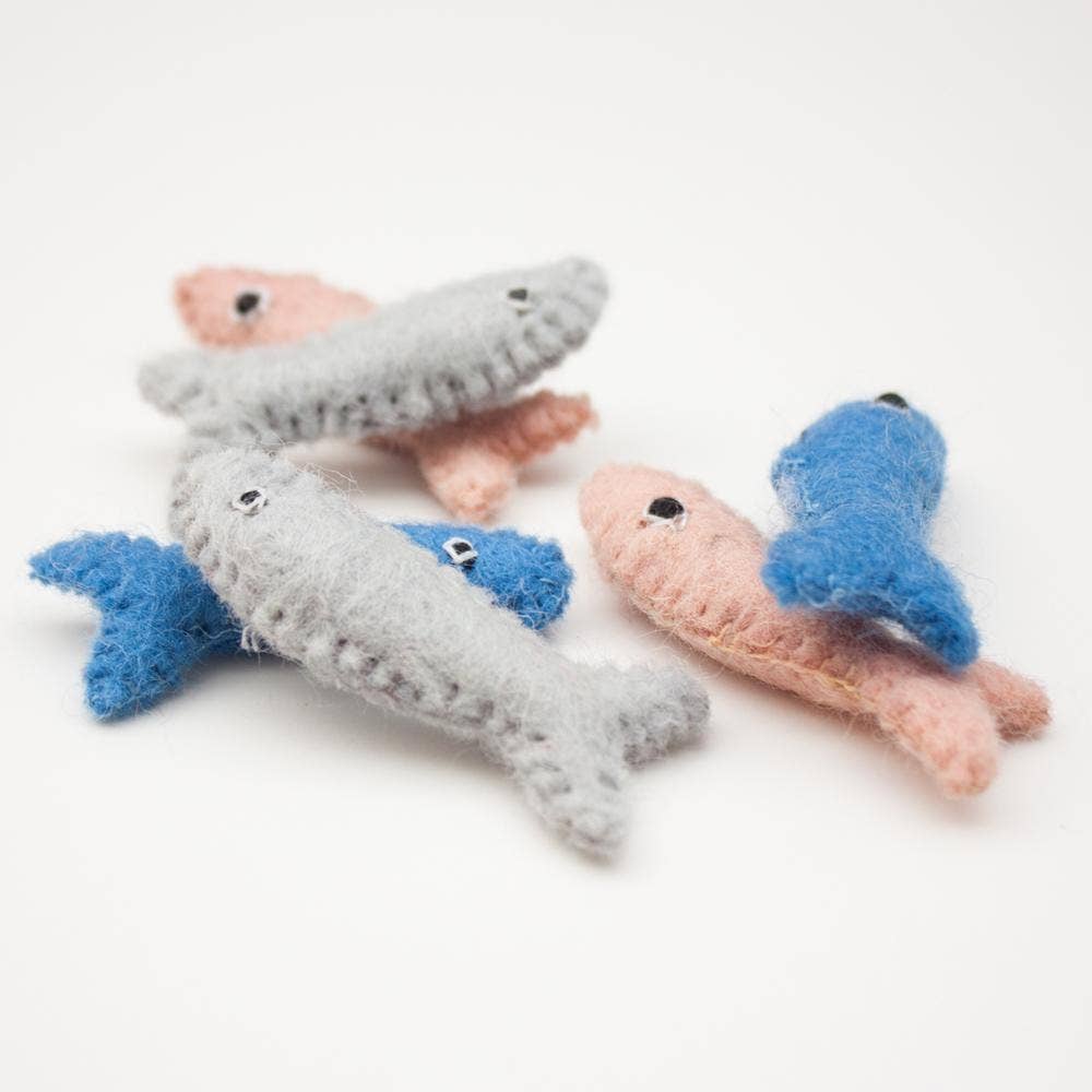 SARDINES cat toy