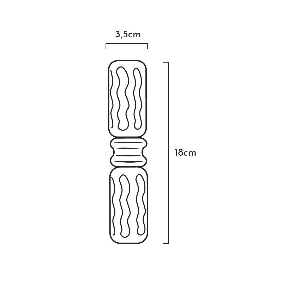 Natural Rubber Flosser Dog Toy