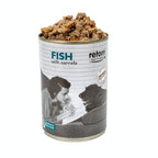 Fish with Carrots can for dogs (185g) by Retorn