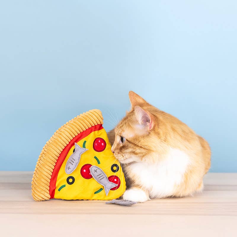 Pepurroni & Sardine Please | Cat Puzzle toy