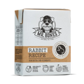 Mr. Bones Rabbit recipe - cooked food for dogs
