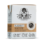 Mr. Bones Rabbit recipe - cooked food for dogs
