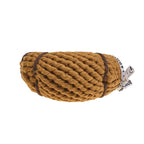 Croissant rope toy
