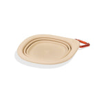 Beige travel bowl - Go Bowl Biscotti
