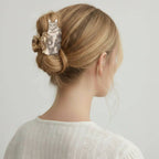 Hair clip - Maine Coon cat
