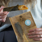 Natural snack for dogs - Salmon Roll-Ups