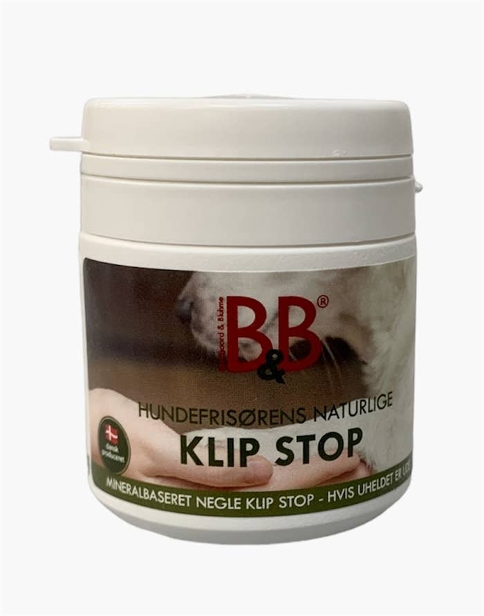 Mineral Based Nail Clip Stop