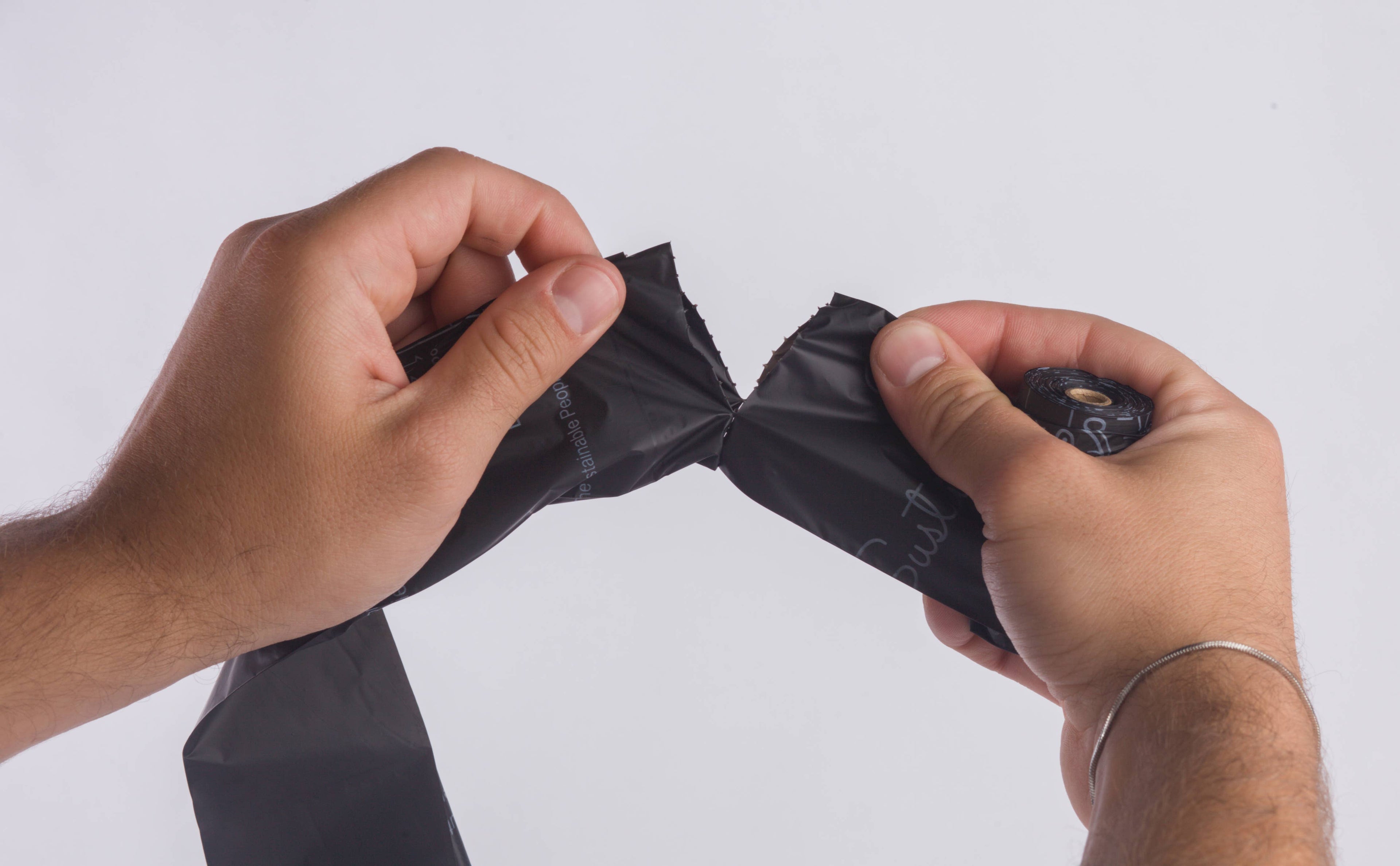 Biodegradable Dog Poop Bags (single loose roll)