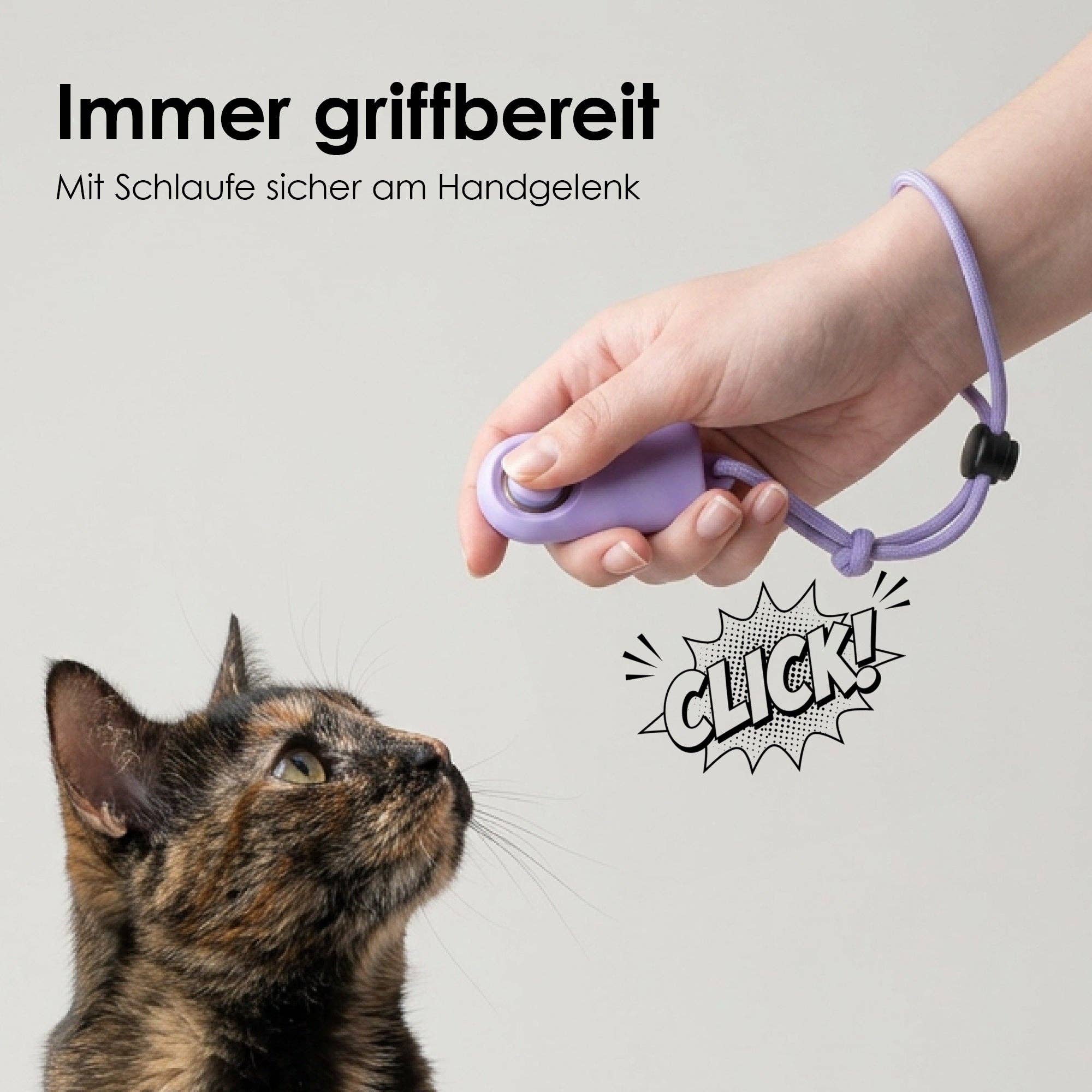 CLICKER Training Clicker | Set of 2