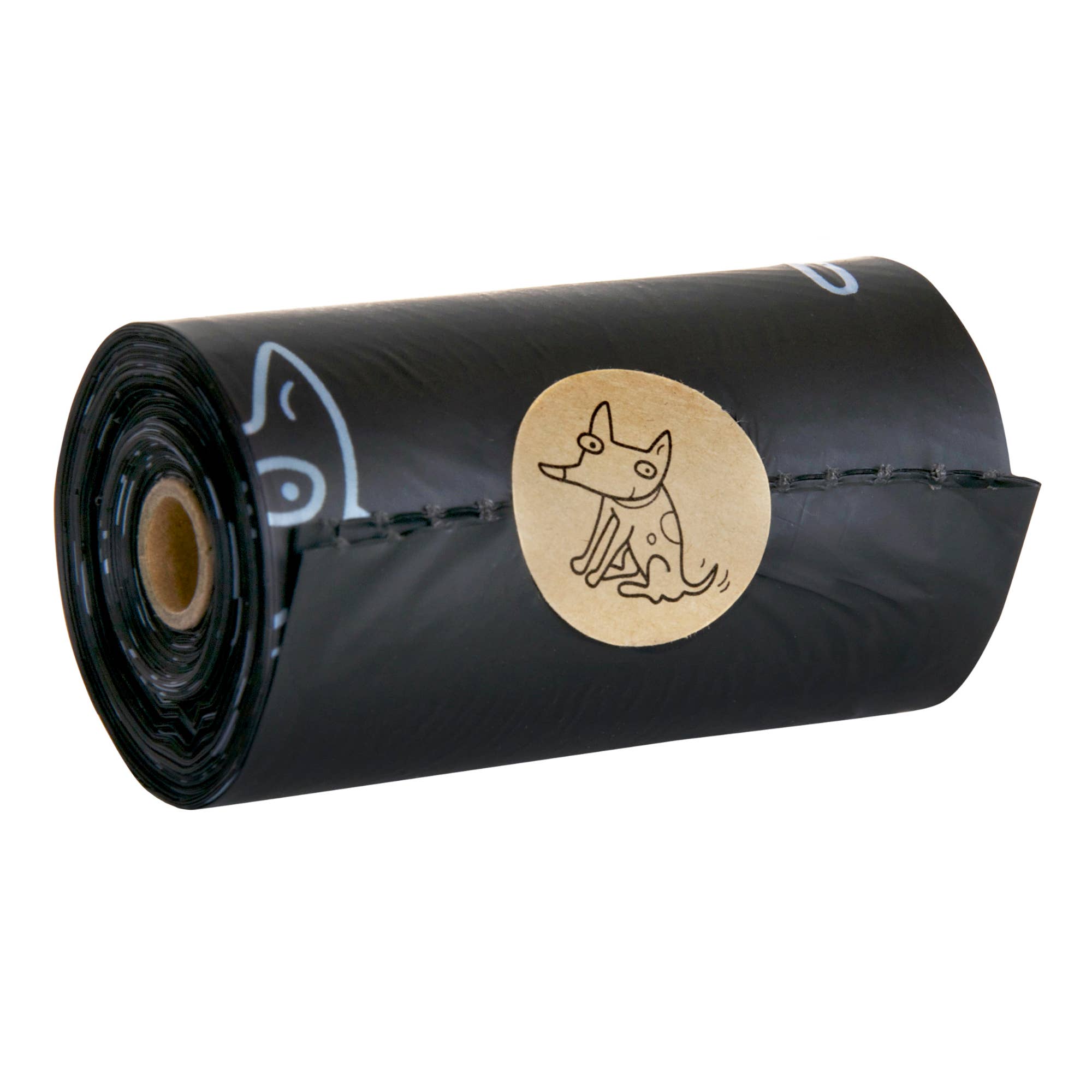 Biodegradable Dog Poop Bags (single loose roll)