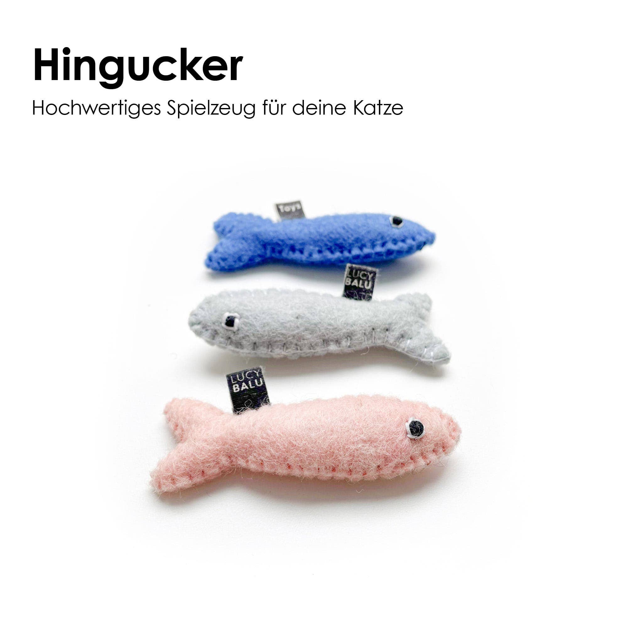 SARDINES cat toy