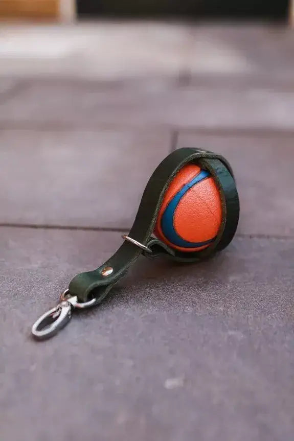 Tennis Ball Holder | Brown