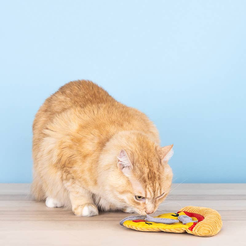 Pepurroni & Sardine Please | Cat Puzzle toy