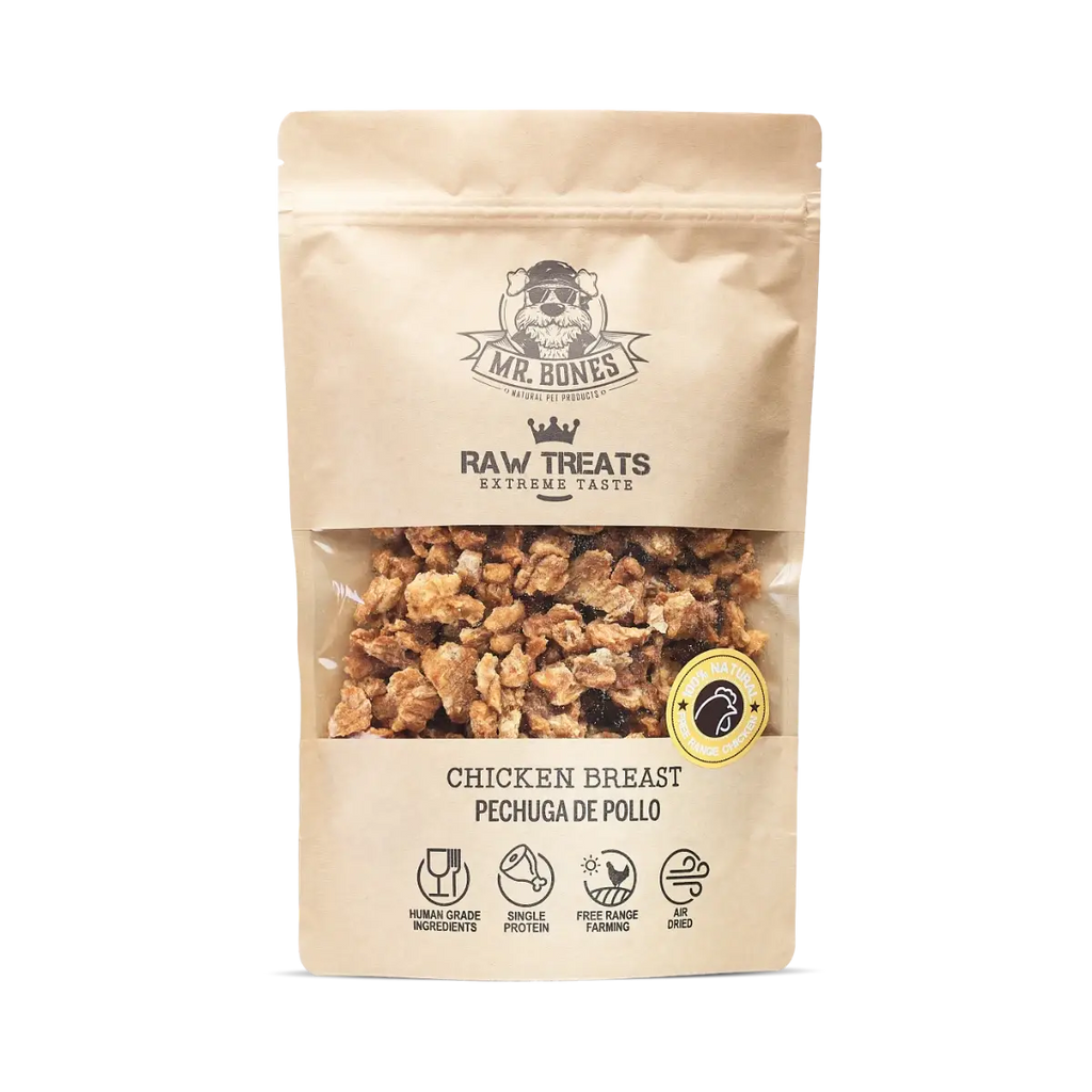 Raw Treats for dogs and cats - Chicken Breast 400g