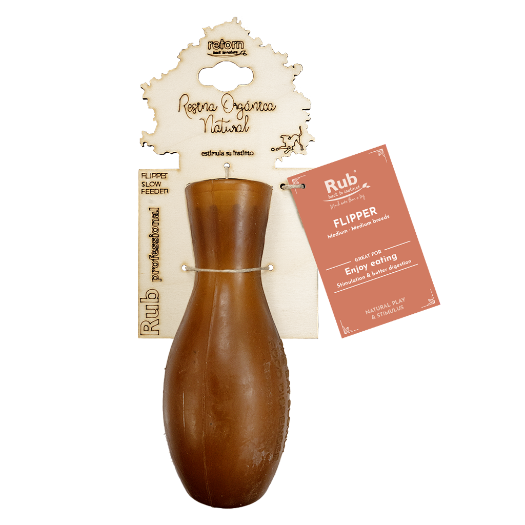 Rub Flipper Dog Toy
